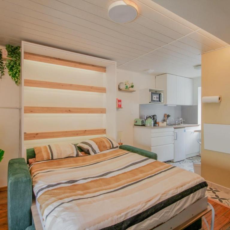 Studio lumineux - Quai de Versailles - Erdre - Appartamento con 1 Camera da Letto - 10