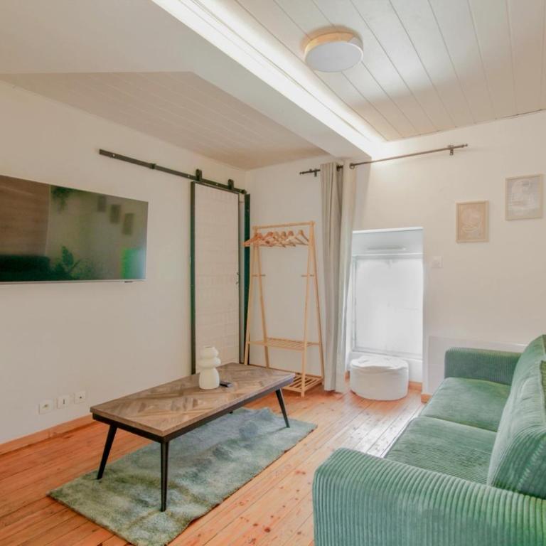 Studio lumineux - Quai de Versailles - Erdre - Appartamento con 1 Camera da Letto - 11