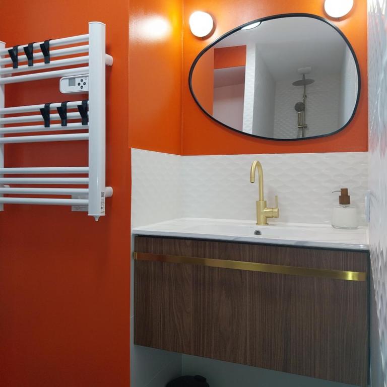 ROYAN, APPARTEMENT CENTRE VILLE, PLAGE très proche, WIFI - Appartement 1 Chambre - 5