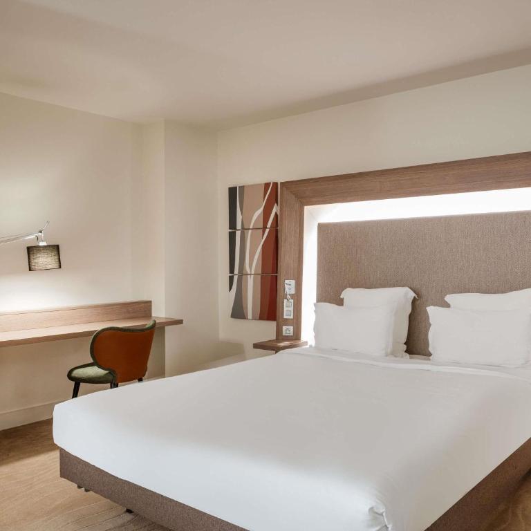 Novotel Lyon Centre-Confluence Bord de Saone - Chambre Double Exécutive avec Canapé-Lit - 7