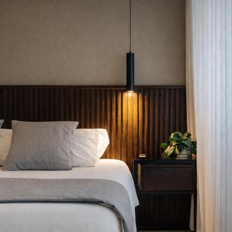 Monoambiente céntrico, a pasos de restaurantes y supermercados - Apartamento de 1 dormitorio - 1