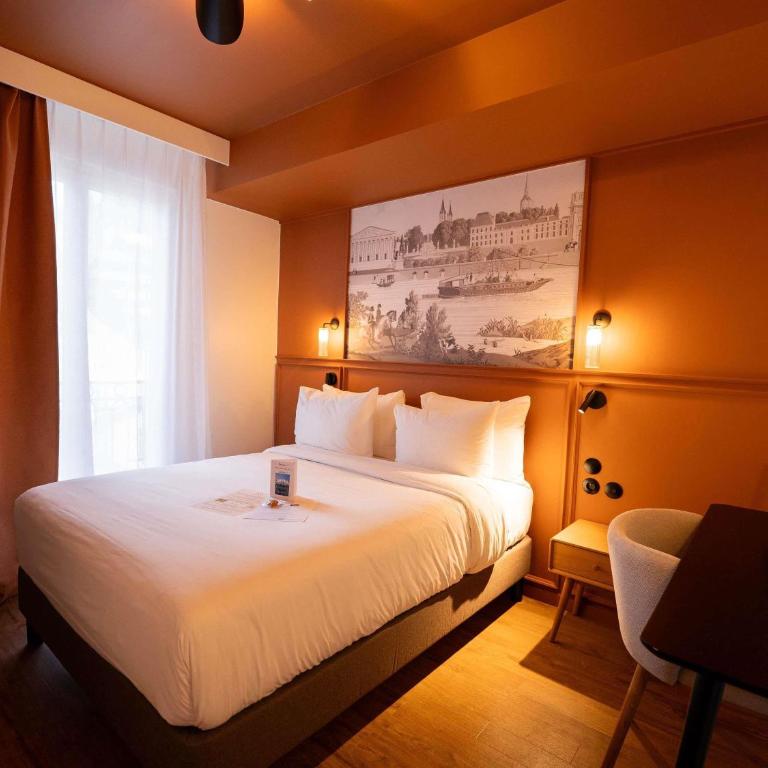 Mercure Paris Bastille Marais - Chambre Simple Classique - 1