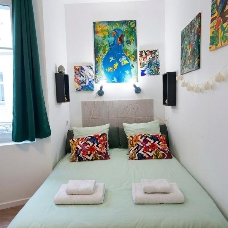 New! Cosy Plenity Art - T3 - Centre ville - Parking gratuit - Two-Bedroom Apartment - 10