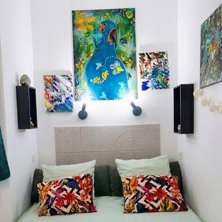 New! Cosy Plenity Art - T3 - Centre ville - Parking gratuit - Two-Bedroom Apartment - 15