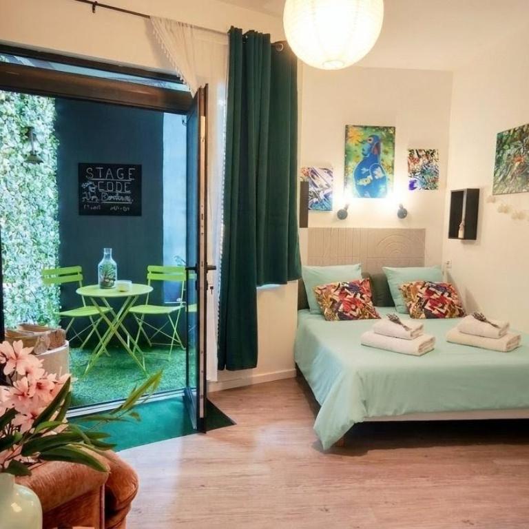 New! Cosy Plenity Art - T3 - Centre ville - Parking gratuit - Two-Bedroom Apartment - 2