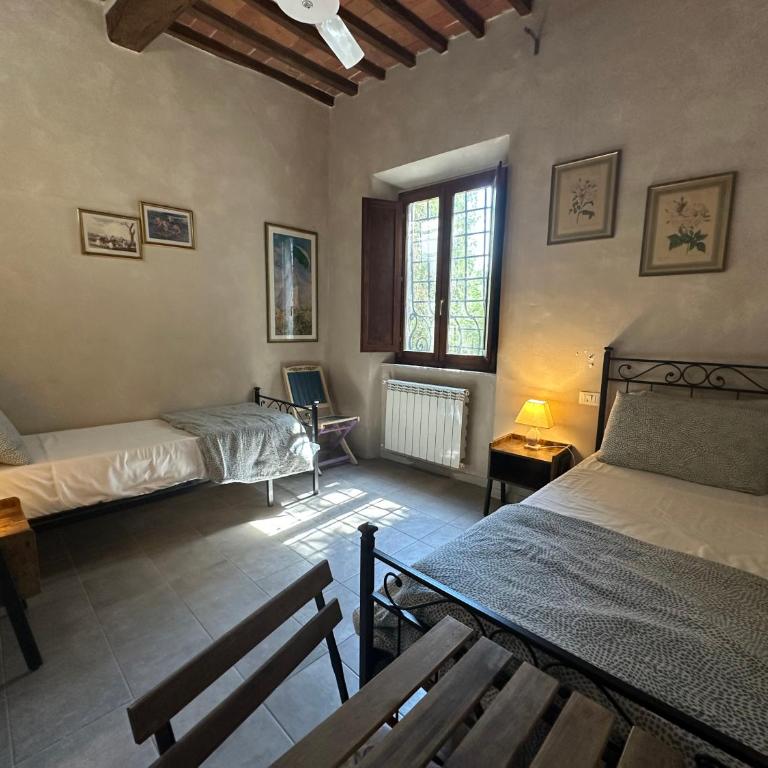 - Il Casale Toscano - 5 minutes by car from Pisa Tower - CHECK IN FROM 3 PM - Rooms only with fan - No breakfast & No fridge - Free parking - - Camera Budget Doppia con Letti Singoli - 2