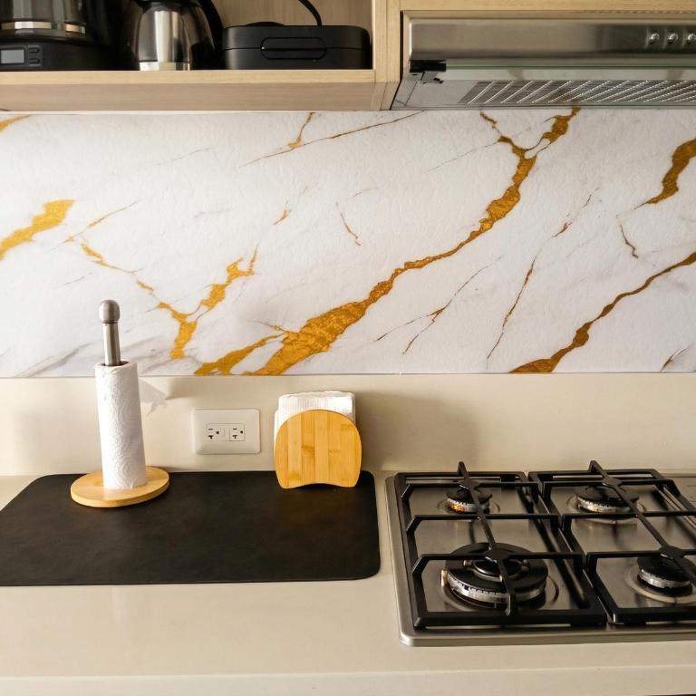 Loft de Lujo, Gym, Piscinas, Jacuzzis & Spa, A 5 Mn de Playa Gaira, A 10 Mn Playa Salguero y Playa Rodadero - Apartamento de 1 dormitorio con balcón y vistas a la montaña - 26