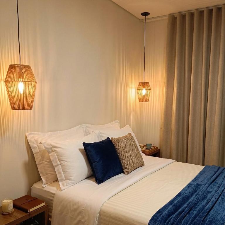 Loft de Lujo, Gym, Piscinas, Jacuzzis & Spa, A 5 Mn de Playa Gaira, A 10 Mn Playa Salguero y Playa Rodadero - Apartamento de 1 dormitorio con balcón y vistas a la montaña - 25