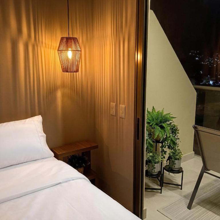 Loft de Lujo, Gym, Piscinas, Jacuzzis & Spa, A 5 Mn de Playa Gaira, A 10 Mn Playa Salguero y Playa Rodadero - Apartamento de 1 dormitorio con balcón y vistas a la montaña - 41