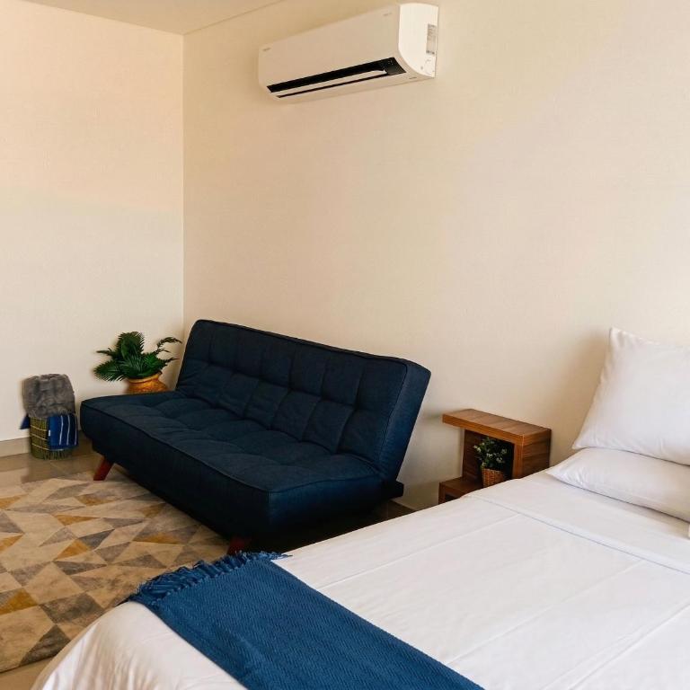 Loft de Lujo, Gym, Piscinas, Jacuzzis & Spa, A 5 Mn de Playa Gaira, A 10 Mn Playa Salguero y Playa Rodadero - Apartamento de 1 dormitorio con balcón y vistas a la montaña - 45