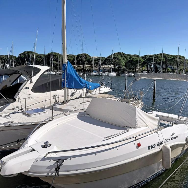 Marina P2 cabine avec vue - Apartment mit 2 Schlafzimmern - 4