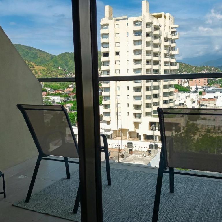 Loft de Lujo, Gym, Piscinas, Jacuzzis & Spa, A 5 Mn de Playa Gaira, A 10 Mn Playa Salguero y Playa Rodadero - Apartamento de 1 dormitorio con balcón y vistas a la montaña - 46