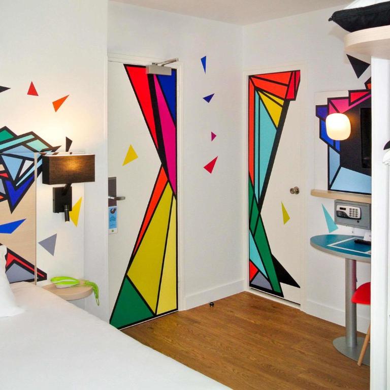 ibis Styles Paris Maine Montparnasse - Chambre Simple Standard - 7