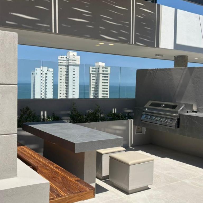 Loft de Lujo, Gym, Piscinas, Jacuzzis & Spa, A 5 Mn de Playa Gaira, A 10 Mn Playa Salguero y Playa Rodadero - Apartamento de 1 dormitorio con balcón y vistas a la montaña - 48