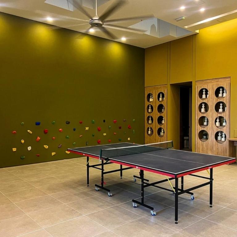 Loft de Lujo, Gym, Piscinas, Jacuzzis & Spa, A 5 Mn de Playa Gaira, A 10 Mn Playa Salguero y Playa Rodadero - Apartamento de 1 dormitorio con balcón y vistas a la montaña - 51