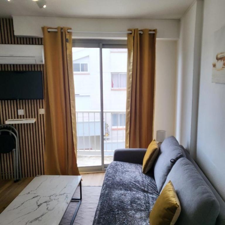 Magnifique studio en bord de mer vue montagne - Appartamento con 1 Camera da Letto - 2