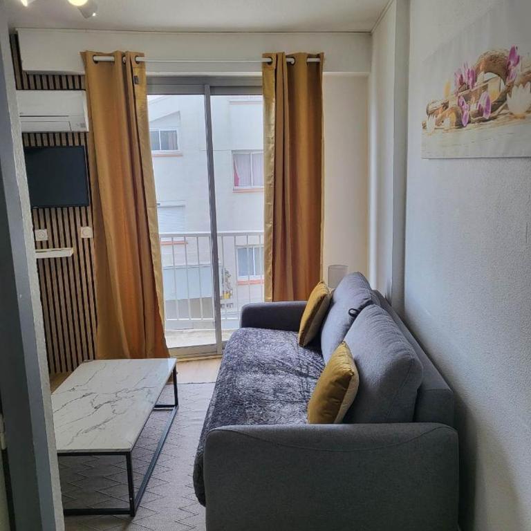 Magnifique studio en bord de mer vue montagne - Appartamento con 1 Camera da Letto - 1