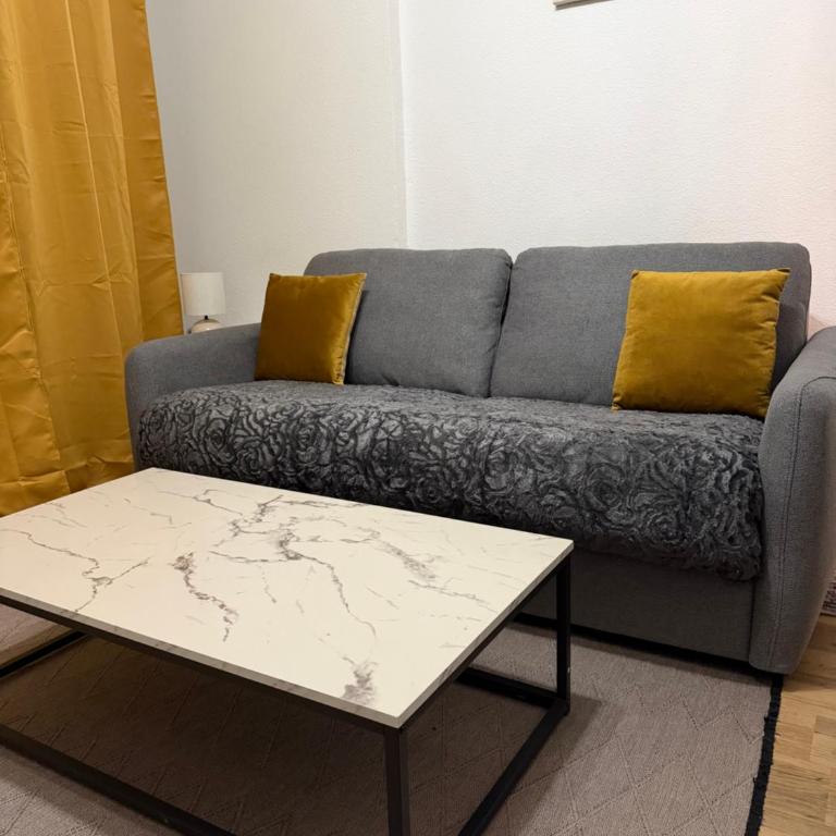 Magnifique studio en bord de mer vue montagne - Appartamento con 1 Camera da Letto - 4