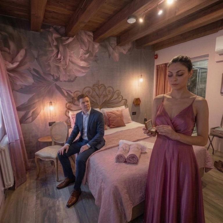 Al Sagraeto - Camera Matrimoniale Deluxe - 1