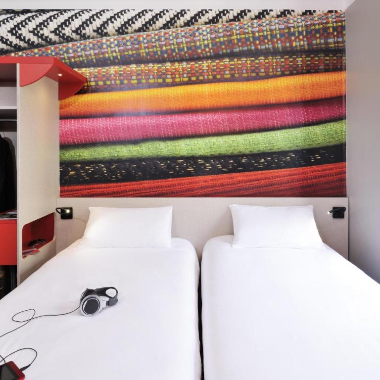 ibis Styles Lille Centre Grand Place - Chambre Lits Jumeaux - 1