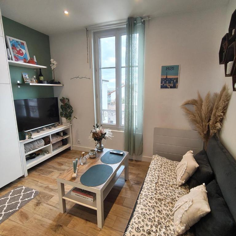 Cosy appartement / stade de France / portes paris - Appartamento con 1 Camera da Letto - 3