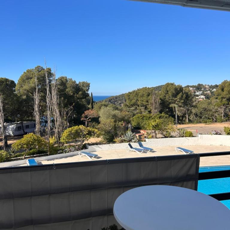 Apartamentos Cala Llevado - Estudio con vistas a la piscina - 13