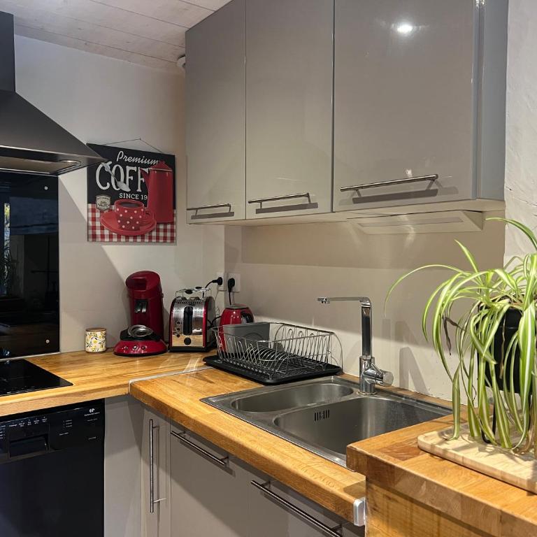 Le Petit Paradis - Appartement - Vue sur Jardin - 3
