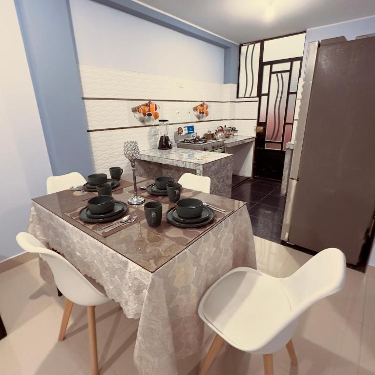 Departamento en estreno en El Tambo Huancayo - Apartamento de 2 dormitorios - 5
