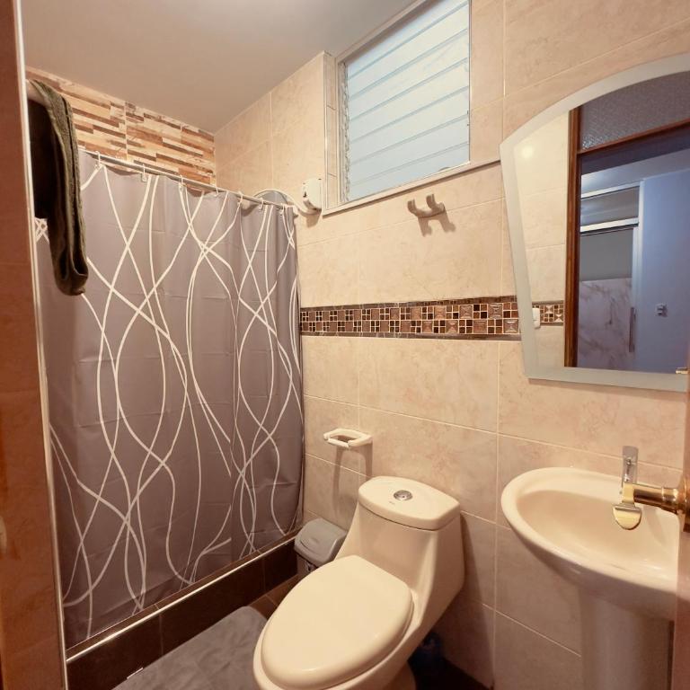 Departamento en estreno en El Tambo Huancayo - Apartamento de 2 dormitorios - 9