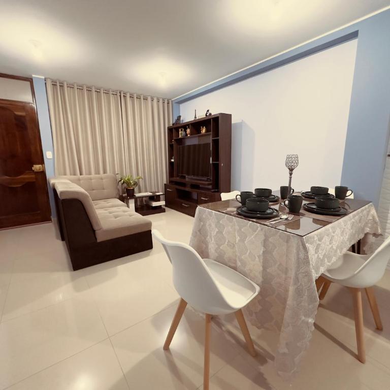 Departamento en estreno en El Tambo Huancayo - Apartamento de 2 dormitorios - 14