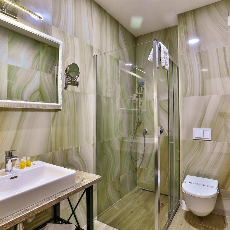 Sutomore Akapulco Hotel - Deluks Dvokrevetna Soba sa Bračnim Krevetom/Zasebnim Krevetima - 9