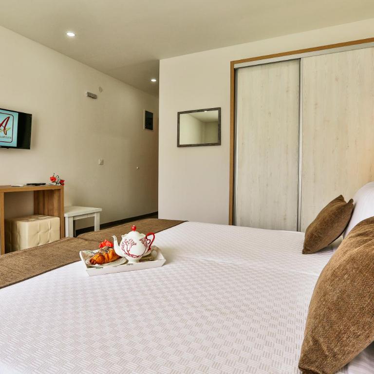 Sutomore Akapulco Hotel - Deluks Dvokrevetna Soba sa Bračnim Krevetom/Zasebnim Krevetima - 4
