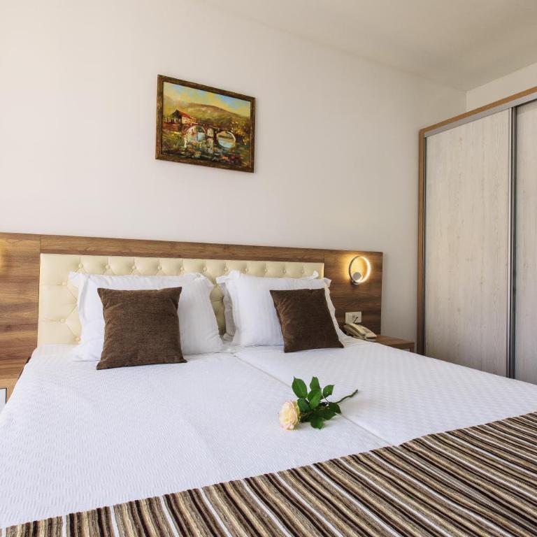 Sutomore Akapulco Hotel - Deluks Dvokrevetna Soba sa Bračnim Krevetom/Zasebnim Krevetima - 6