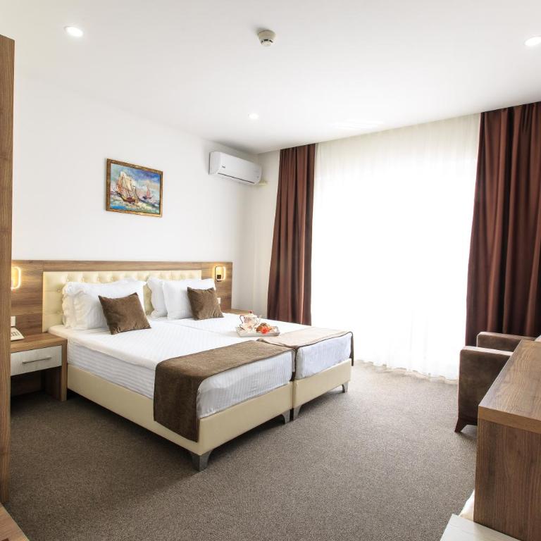 Sutomore Akapulco Hotel - Deluks Dvokrevetna Soba sa Bračnim Krevetom/Zasebnim Krevetima - 5