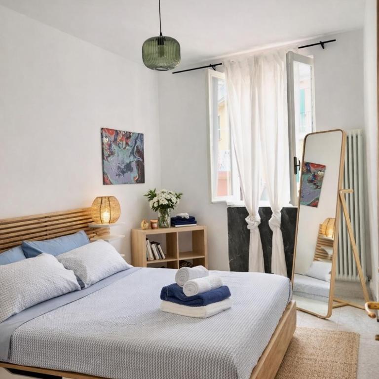 Brio ampio appartamento in centro a 2 minuti dal mare - Appartement 2 Chambres - 1