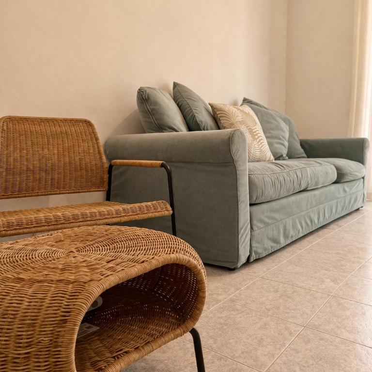 Brio ampio appartamento in centro a 2 minuti dal mare - Appartement 2 Chambres - 7