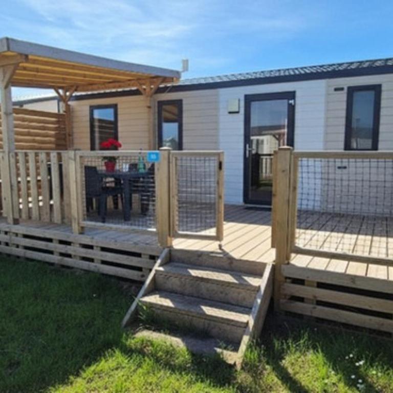 Camping Paradis Les Jonquilles - Comfort+ Mobile Home - 3 Bedrooms - 16