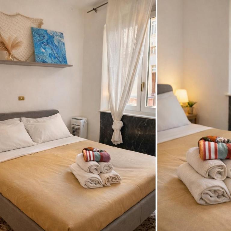 Brio ampio appartamento in centro a 2 minuti dal mare - Appartement 2 Chambres - 8