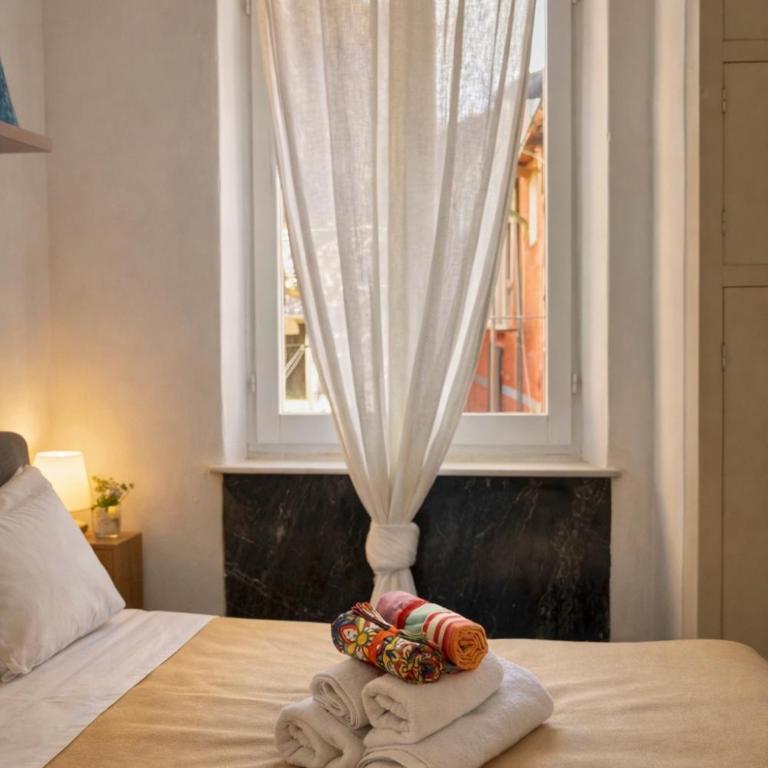 Brio ampio appartamento in centro a 2 minuti dal mare - Appartement 2 Chambres - 9