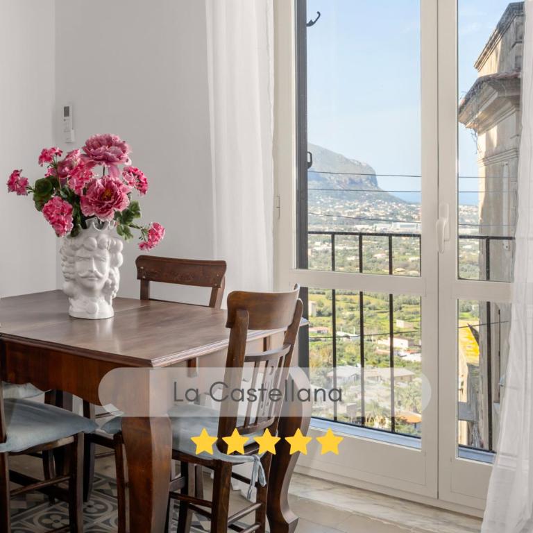 La Castellana Apartments, vista panoramica sul mare, nel cuore storico di Carini, a due passi dal Duomo e dal castello - Appartement Supérieur 2 Chambres - 2