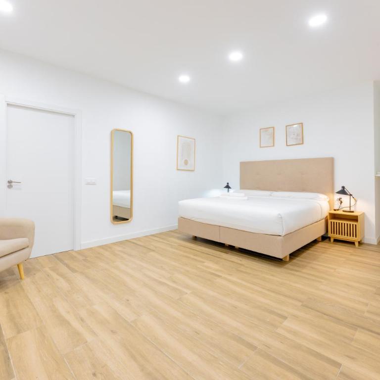 Precioso loft junto al Río Turia a 1 min del metro - One-Bedroom Apartment - 4