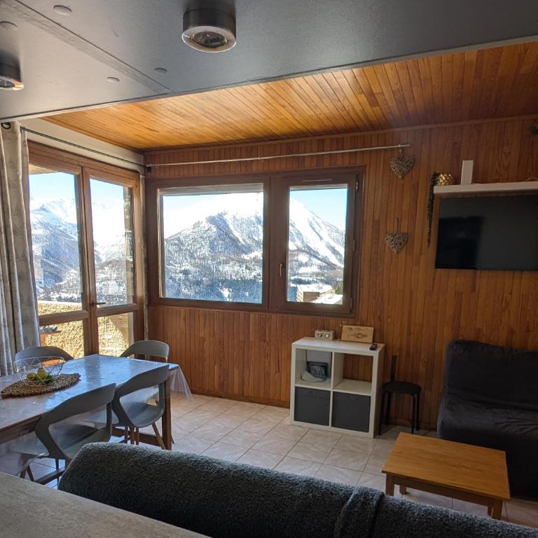 Le Palladium T2 1 chambre à 5mn des pistes avec garage - Appartement 1 Chambre - 16