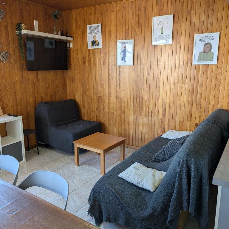 Le Palladium T2 1 chambre à 5mn des pistes avec garage - Appartement 1 Chambre - 9