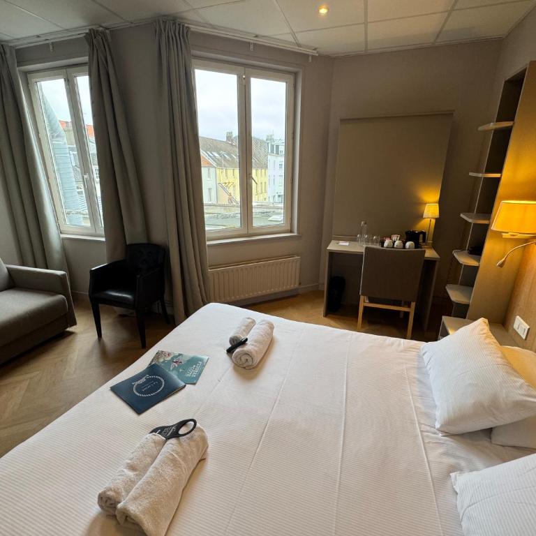 Hôtel Villa Des 2 Caps - Grande Chambre Double - 3