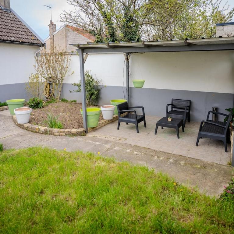 Le Refuge Design and Secret Garden - Apartamento de 1 dormitorio - 38