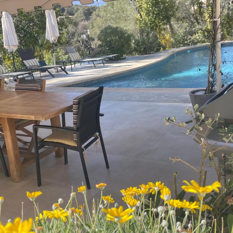 La villa des Carriers - maison avec piscine, 10 min mer - Villa - 21