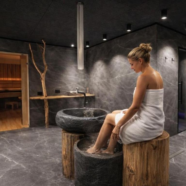 CASA IBEX - Residence Veronza con piscina, Dolomiti Affitti - Appartamento Superior - 21