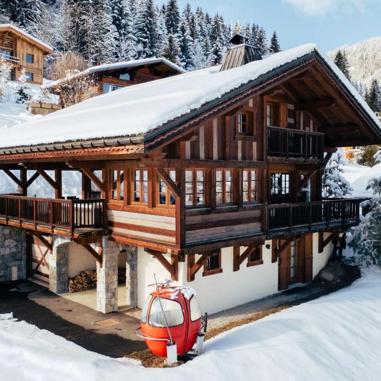 Chalet 5★ à La Clusaz, 8 pers, spa, proche pistes, 4 chambres - FR-1-304-110 - Chalet (8 Erwachsene) - 16