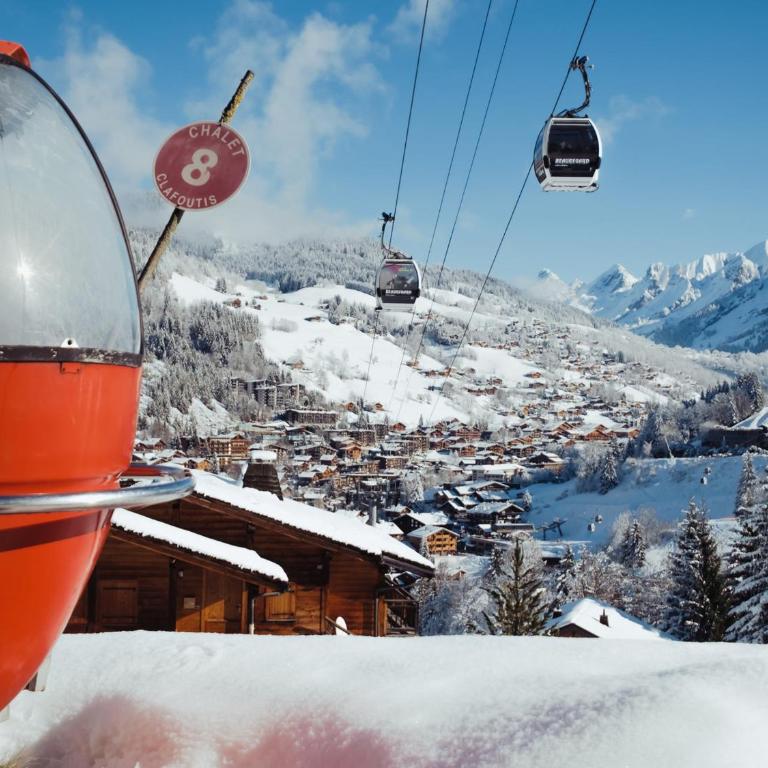 Chalet 5★ à La Clusaz, 8 pers, spa, proche pistes, 4 chambres - FR-1-304-110 - Chalet (8 Erwachsene) - 17