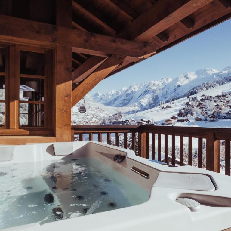 Chalet 5★ à La Clusaz, 8 pers, spa, proche pistes, 4 chambres - FR-1-304-110 - Chalet (8 Erwachsene) - 18